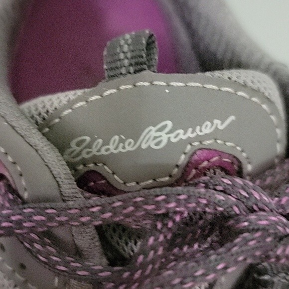 Eddie Bauer Vibram gray size 6 sneaker shoes - Picture 12 of 13